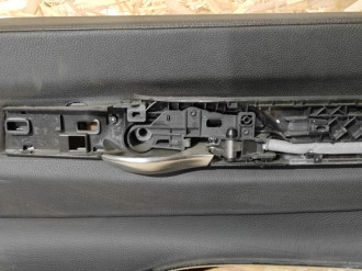 Обшивка двери задней правой Bmw 7 f01 2008-2015