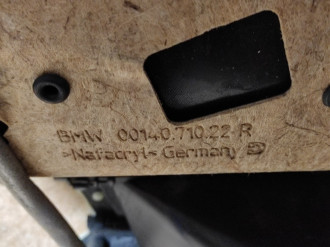 Обшивка двери задней правой Bmw 7 f01 2008-2015