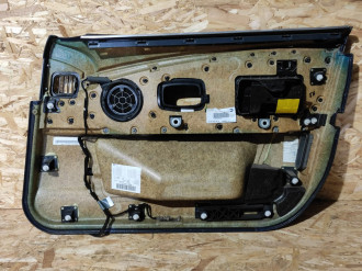 Обшивка двери передней левой Bmw 7 e66 2001-2008