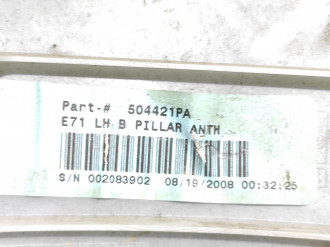 Обшивка стойки левая Bmw X6 e71 2008-2014