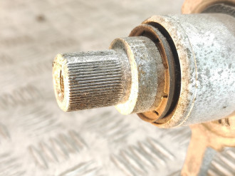 Колонка рулевая Bmw 7 e66 2001-2008