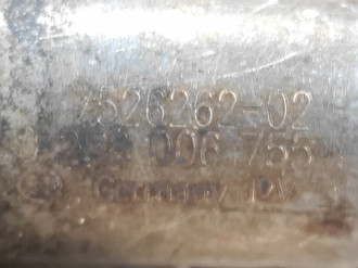 Датчик выпускного коллектора до катализатора Bmw 7 f01 2008-2015