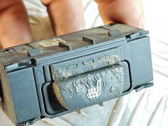 Кнопка обогрева сидений Bmw 7 f01 2008-2015