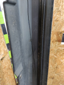 Накладка порога наружняя левая Bmw 7 f01 2008-2015