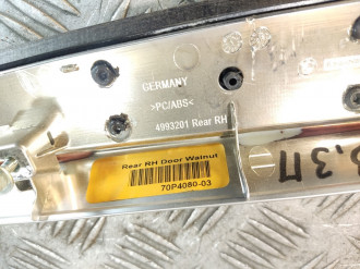 Накладка декоративная Bmw X5 e70 2007-2013