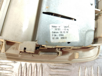 Зеркало в потолок Bmw 7 f01 2008-2015