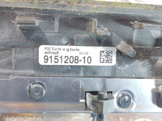 Накладка декоративная Bmw 7 f01 2008-2015