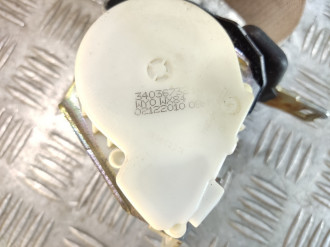 Ремень безопасности центральный задний Bmw 7 f01 2008-2015