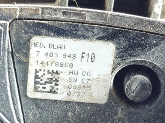 Ручка двери передней правой Bmw 6 f06 2011-2017