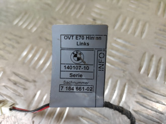 Кронштейн ручки задней левой Bmw X5 e70 2007-2013