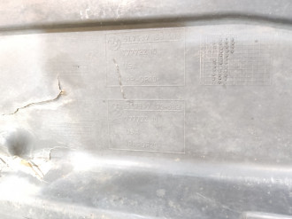 Защита антигравийная левая Bmw X5 e70 2007-2013