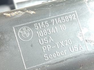 Бардачок Bmw X5 e70 2007-2013