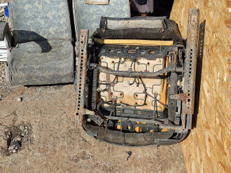 Сиденье переднее правое Bmw 5 e39 1995-2003