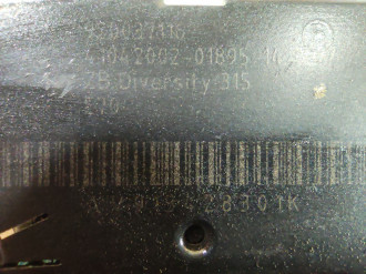 Усилитель антенны Bmw X5 e70 2007-2013