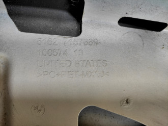 Спойлер Bmw X5 e70 2007-2013