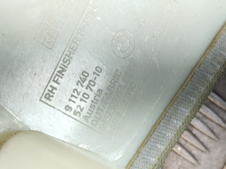 Обшивка стойки правая Bmw 7 f01 2008-2015