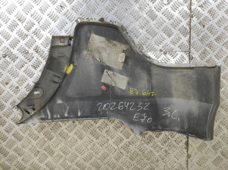 Накладка бампера заднего Bmw X5 e70 2007-2013