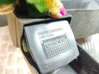 Жабо Bmw X5 e70 2007-2013