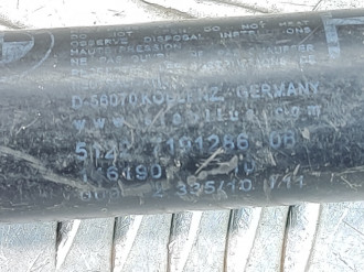 Ограничитель двери задний Bmw 7 f01 2008-2015