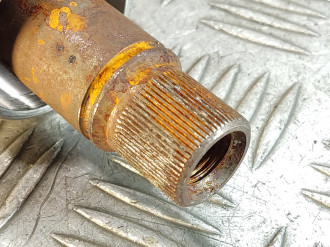 Колонка рулевая Bmw 7 e38 1994-2001