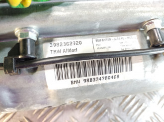 Подушка безопасности в торпедо Bmw 7 e38 1994-2001
