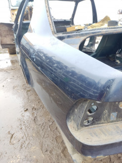 Крыло заднее левое Bmw 7 e38 1994-2001