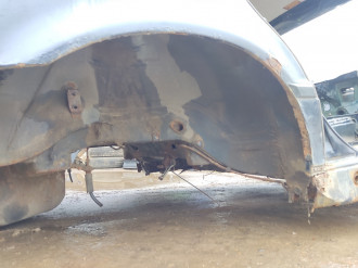 Крыло заднее правое Bmw 7 e38 1994-2001