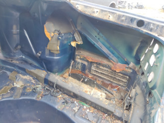 Крыло заднее правое Bmw 7 e38 1994-2001