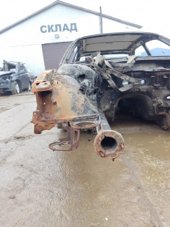 Лонжерон передний правый Bmw 7 e38 1994-2001