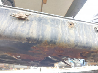 Порог со стойкой левой Bmw 7 e38 1994-2001