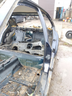 Порог со стойкой левой Bmw 7 e38 1994-2001