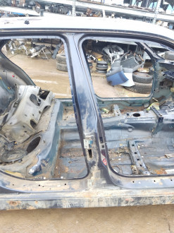 Порог со стойкой правой Bmw 7 e38 1994-2001