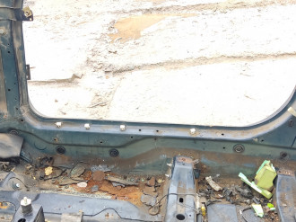 Порог со стойкой правой Bmw 7 e38 1994-2001