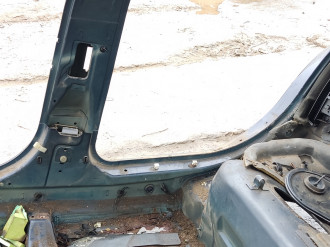 Порог со стойкой правой Bmw 7 e38 1994-2001
