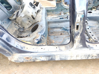 Порог со стойкой правой Bmw 7 e38 1994-2001
