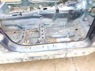 Порог со стойкой правой Bmw 7 e38 1994-2001