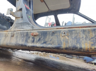 Порог со стойкой правой Bmw 7 e38 1994-2001