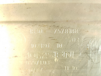 Резонатор Bmw 7 f01 2008-2015