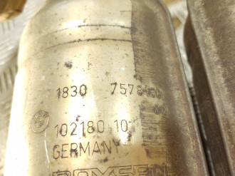 Глушитель средняя часть Bmw 7 f01 2008-2015