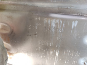 Глушитель средняя часть Bmw 7 f01 2008-2015