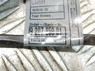 Проводка двери зад. Bmw X5 e70 2007-2013