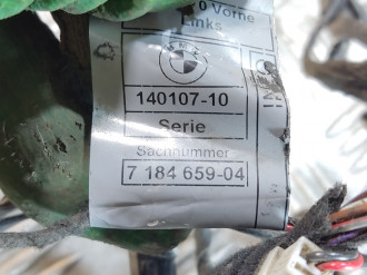 Проводка двери перед. Bmw X5 e70 2007-2013