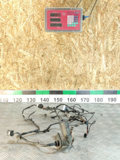 Проводка двери перед. Bmw X5 e70 2007-2013