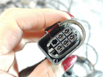 Проводка двери перед. Bmw X5 e70 2007-2013