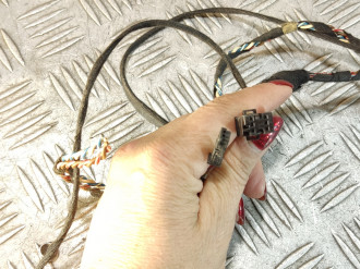 Проводка двери перед. Bmw X5 e70 2007-2013