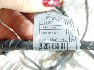 Проводка двери перед. Bmw X5 e70 2007-2013