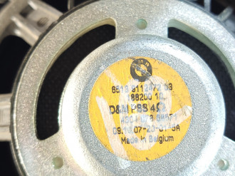 Динамик Bmw X5 e70 2007-2013