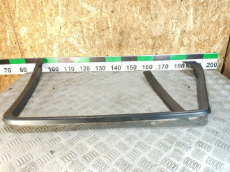 Накладка стекла двери задней левой Bmw X5 e70 2007-2013