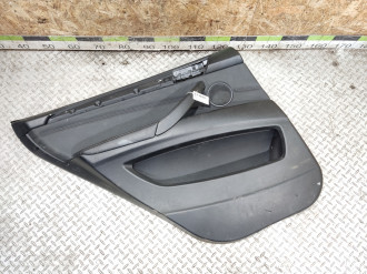 Обшивка двери задней левой Bmw X5 e70 2007-2013