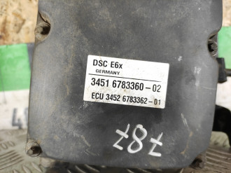 Блок ABS насос Bmw 6 e63 2004-2009